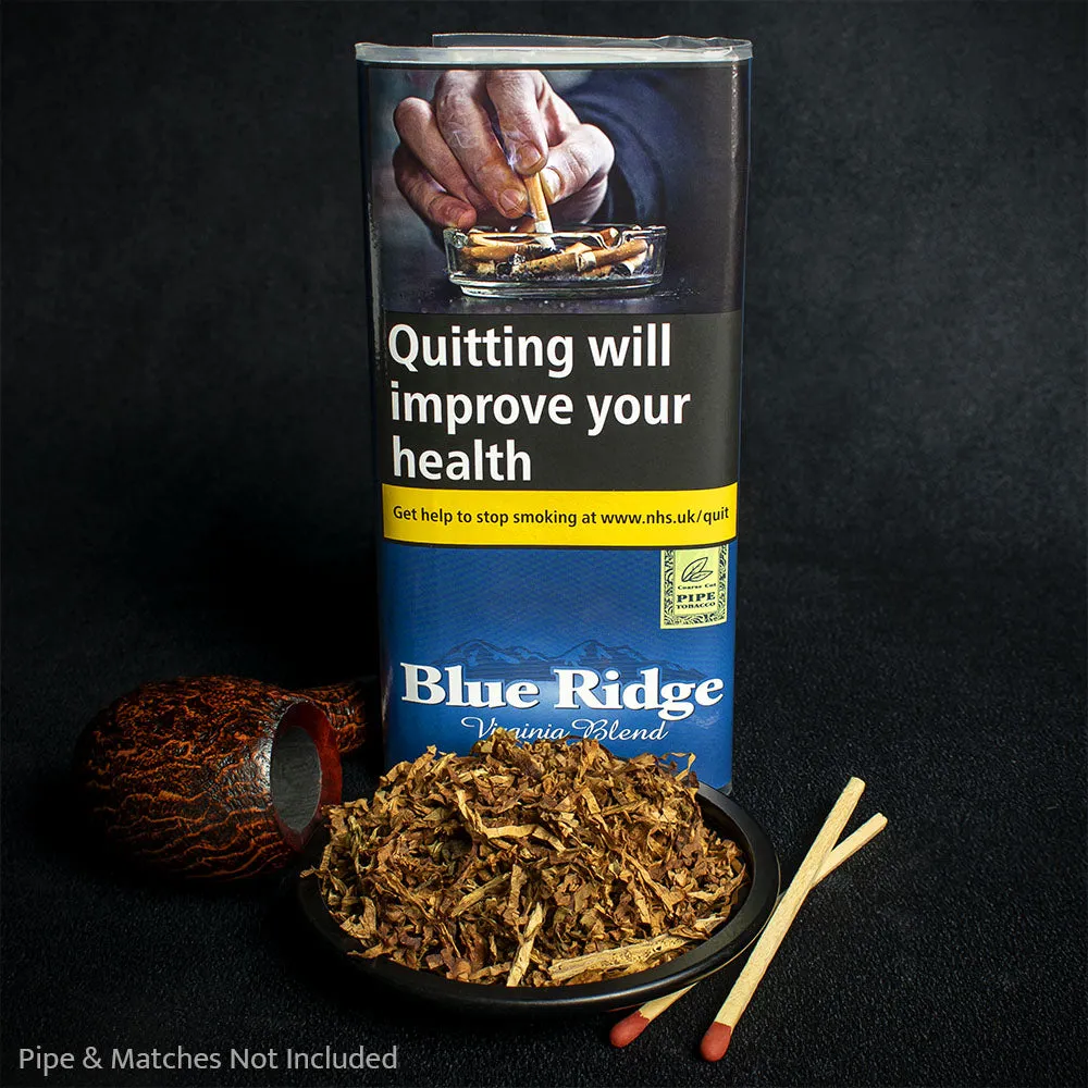 Blue Ridge Virginia Blend Pipe Tobacco  - 20g Packet