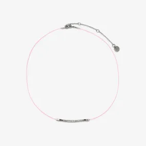 Boarding for Breast Cancer Bead Choker