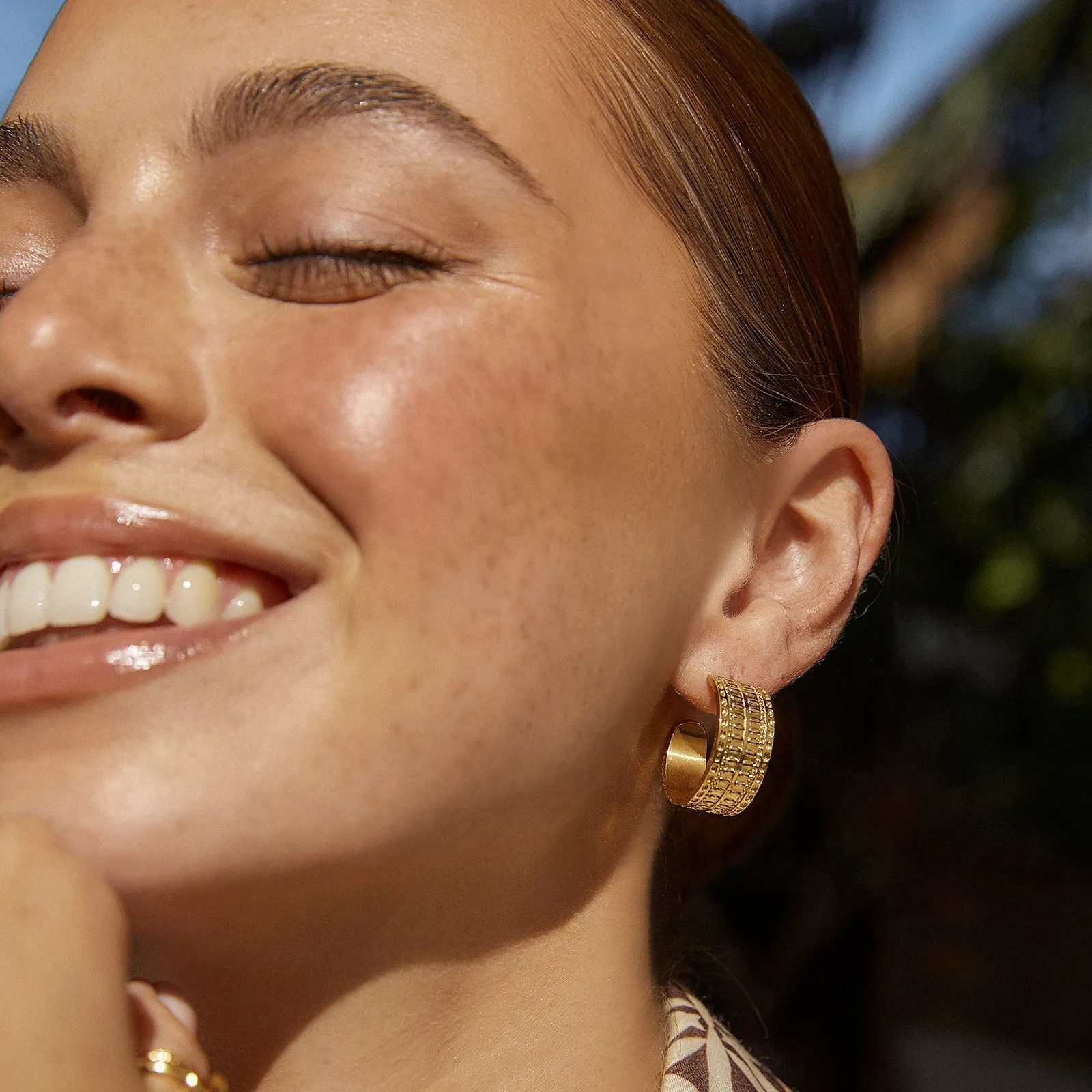 Bodhi Gold Earrings