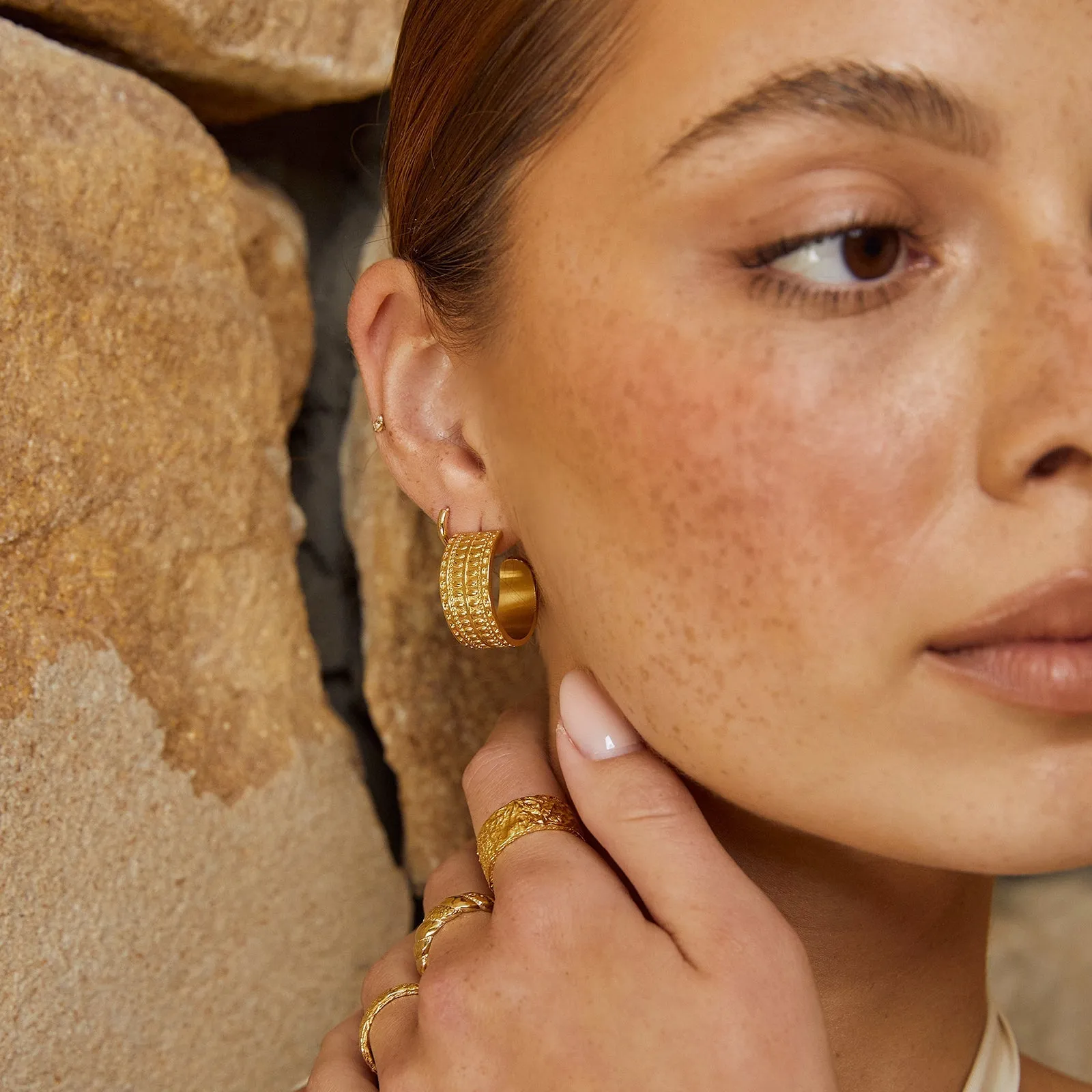 Bodhi Gold Earrings