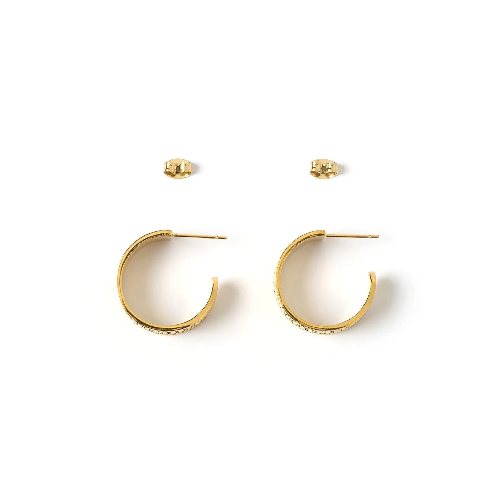 Bodhi Gold Earrings