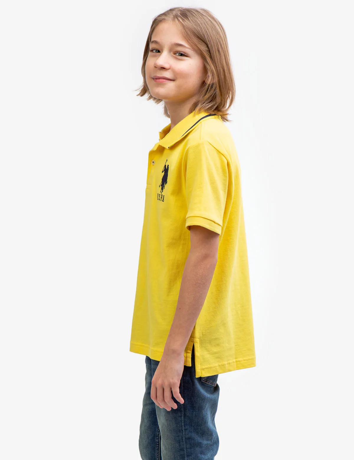 BOYS PIQUE POLO SHIRT