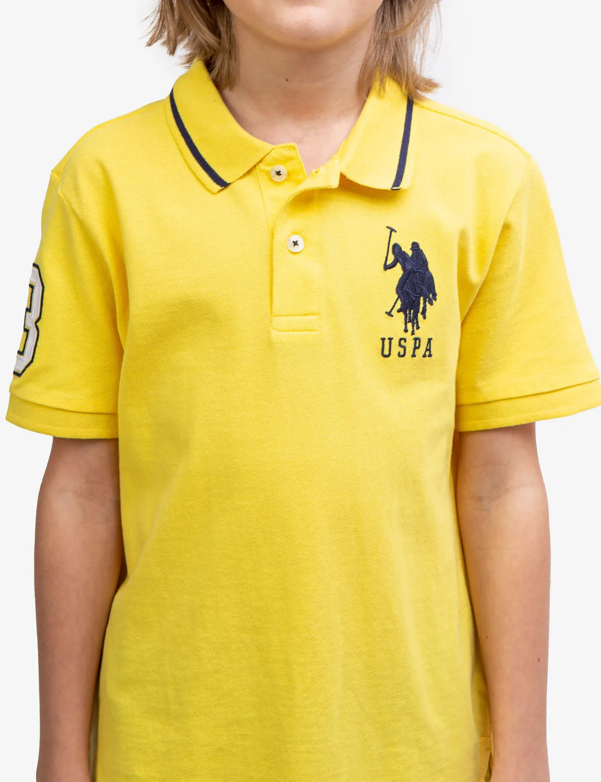 BOYS PIQUE POLO SHIRT