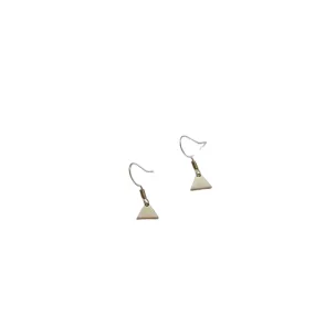 BRASSCAKE Triangle hooks earrings