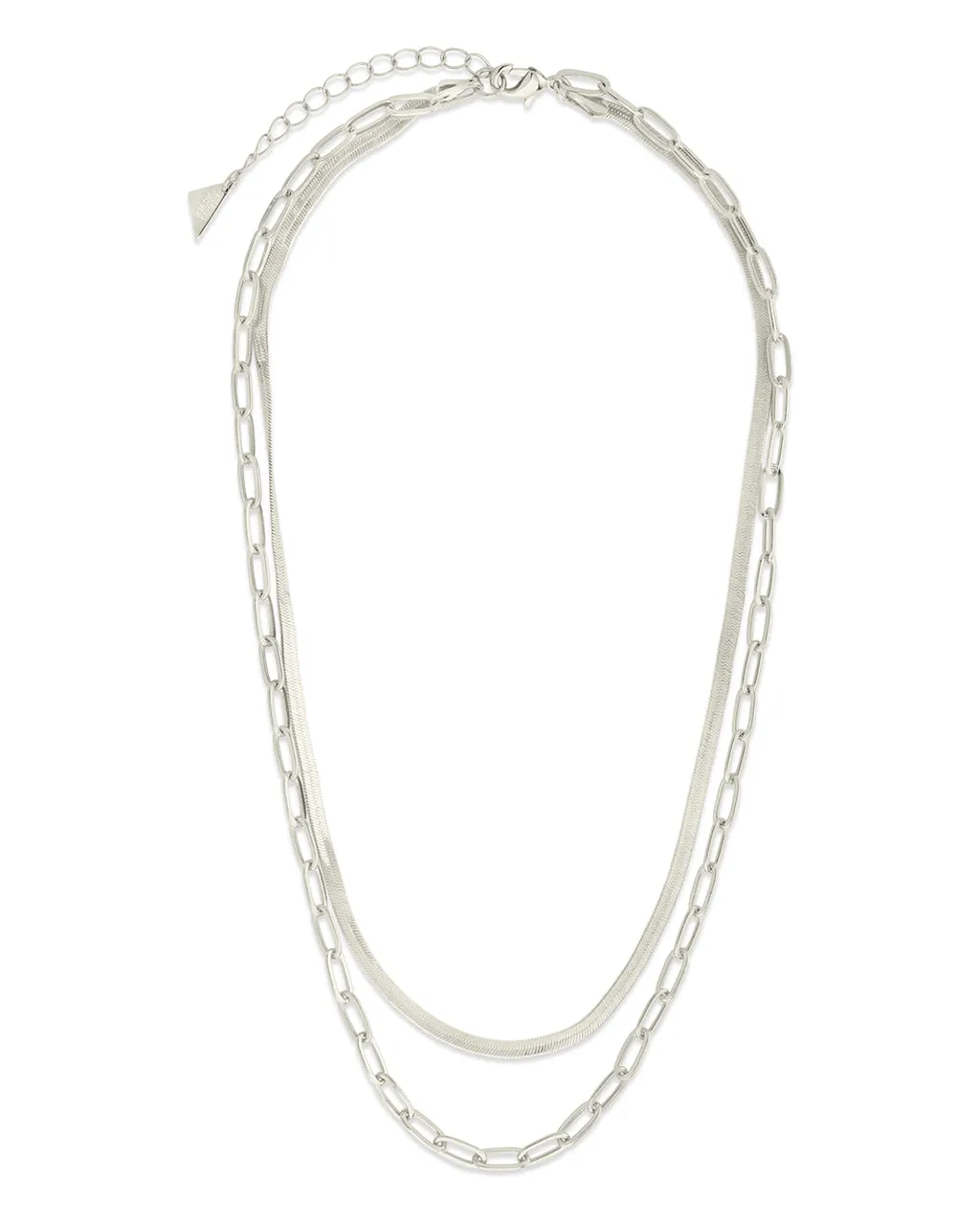 Brinley Layered Chain Necklace