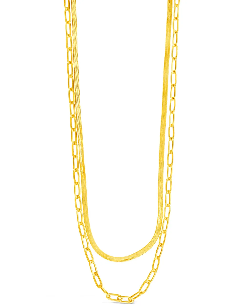 Brinley Layered Chain Necklace