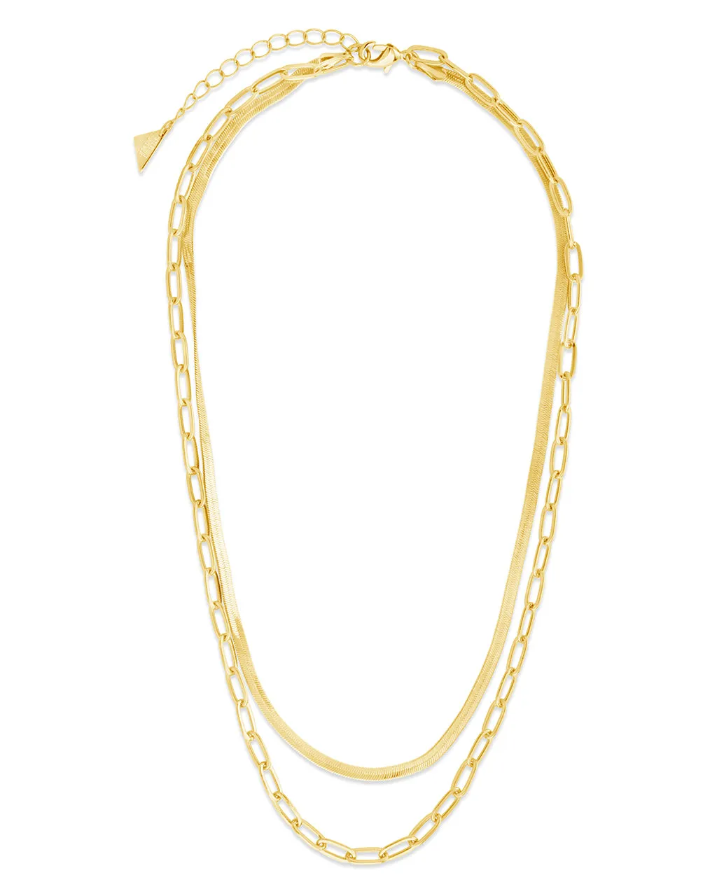 Brinley Layered Chain Necklace