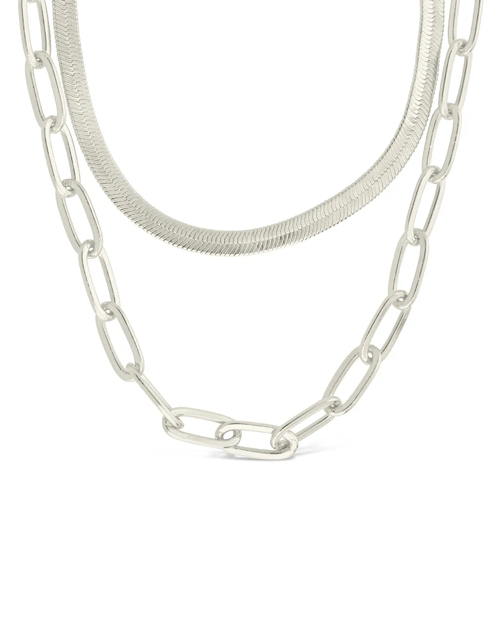 Brinley Layered Chain Necklace