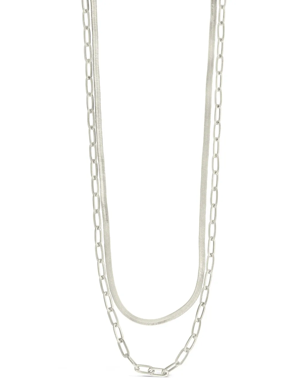 Brinley Layered Chain Necklace