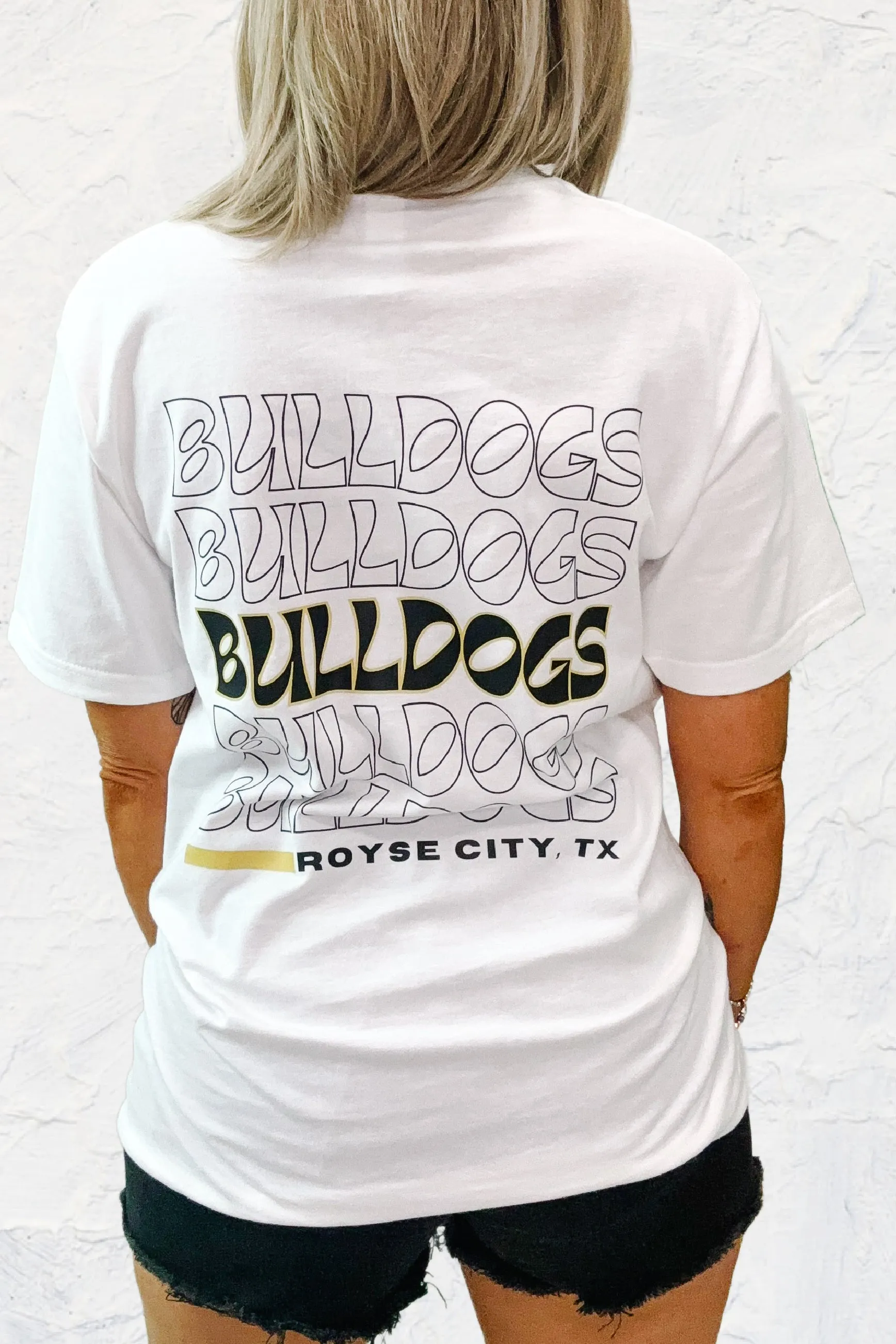 Bulldogs Pocket Tee