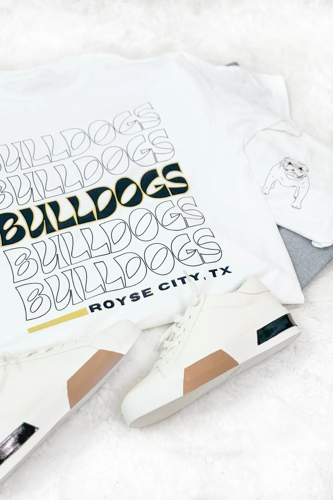 Bulldogs Pocket Tee