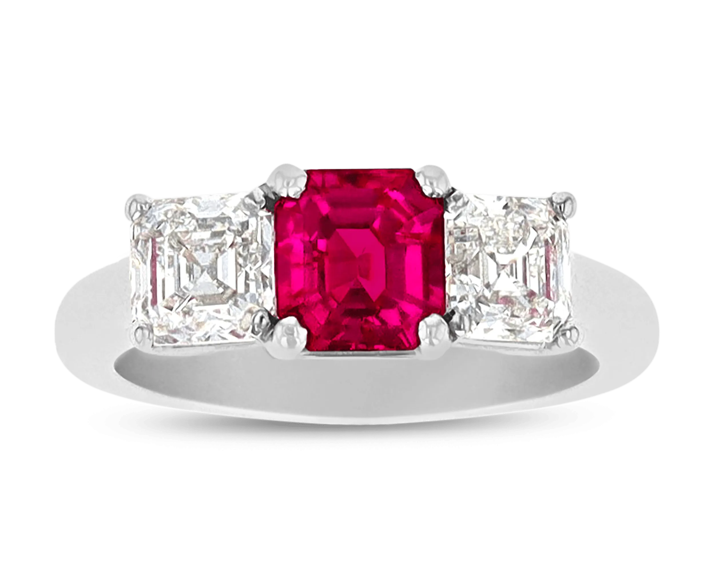 Burmese Ruby Ring, 1.14 Carats