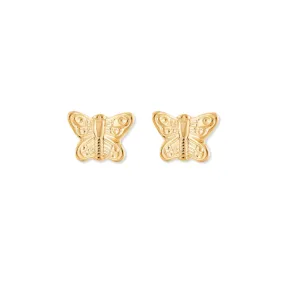 Butterfly Stud Earrings