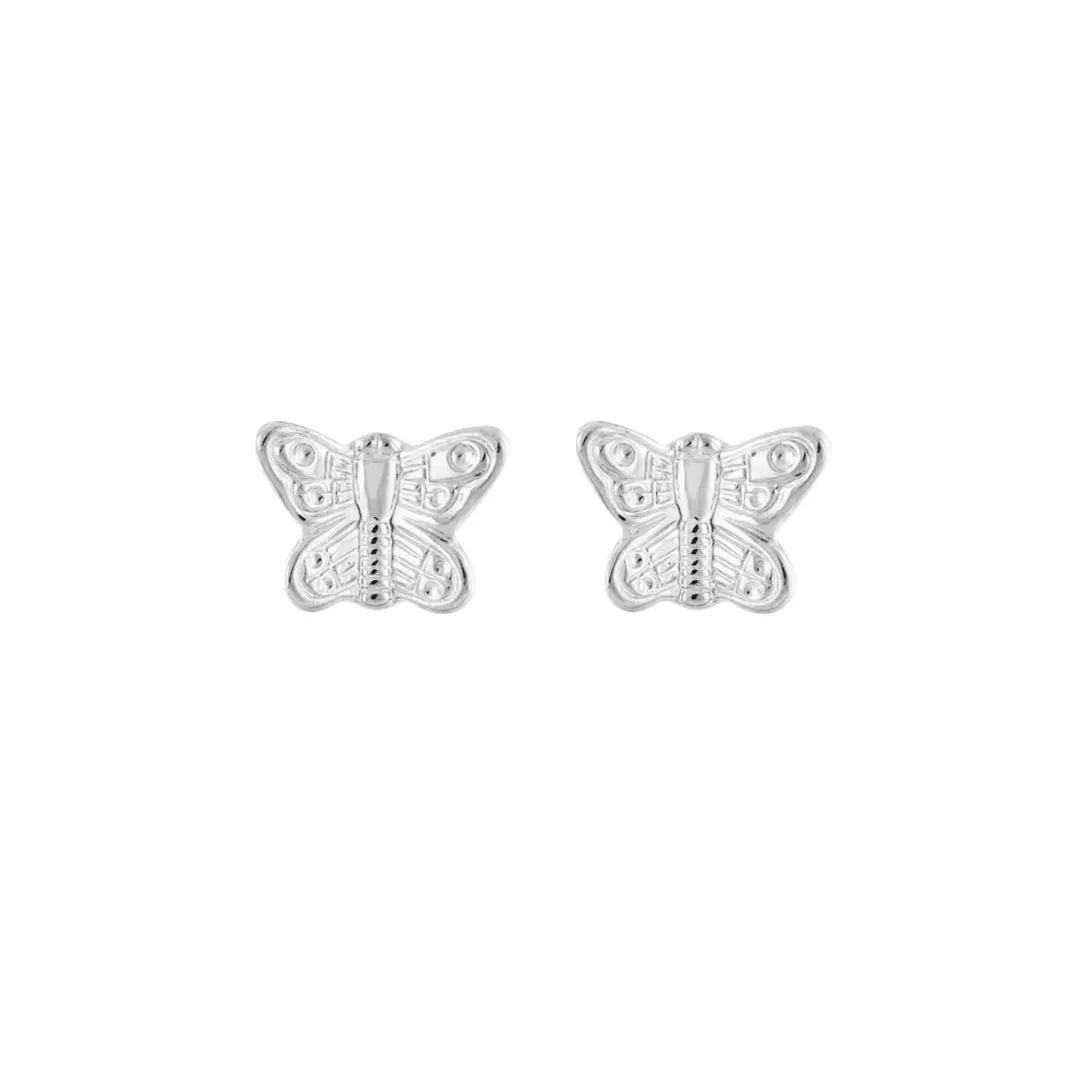 Butterfly Stud Earrings