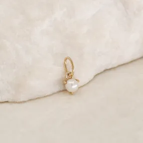 By Charlotte 14k Gold June Freshwater Pearl Birthstone Pendant