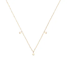 By Charlotte 14k Gold Lunar Necklace