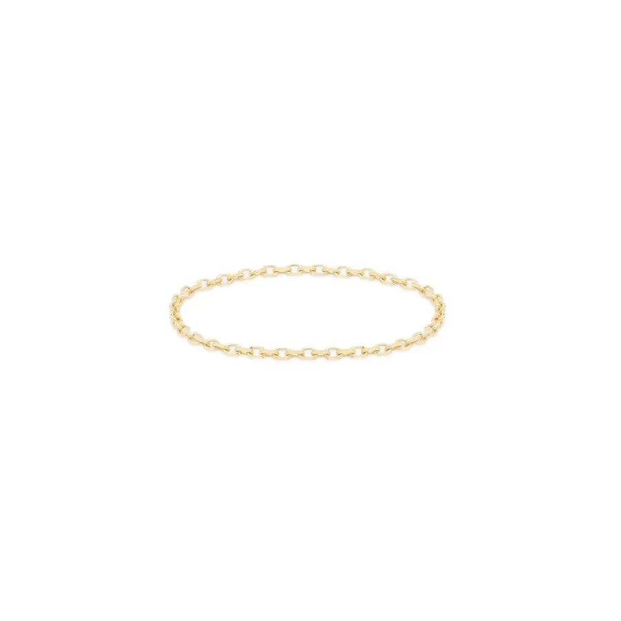 By Charlotte 14k Gold Purity Chain Ring