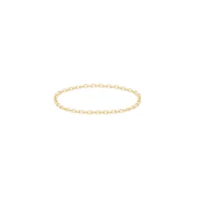 By Charlotte 14k Gold Purity Chain Ring