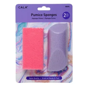 Cala Pumice Sponges 2pcs