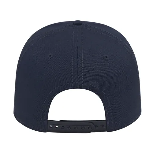 Cap America Custom Embroidered Hat with Logo - i3034 Chino Twill with Snap Tab Closure Cap