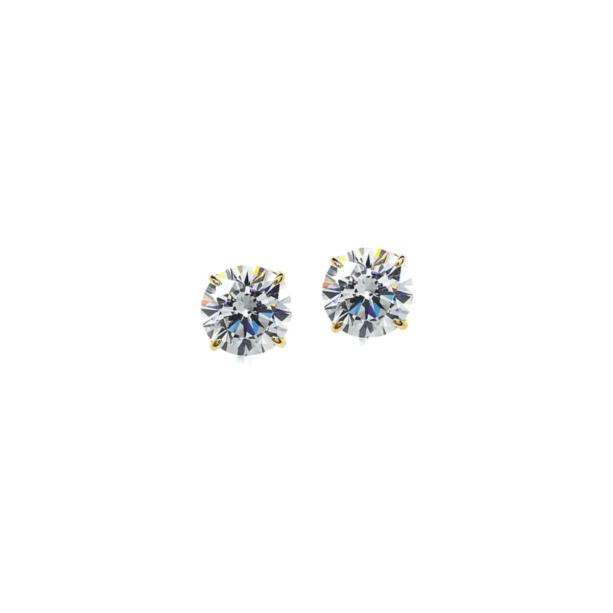 CARAT* London Eternal Four Prong 1.50ct Stud Earrings