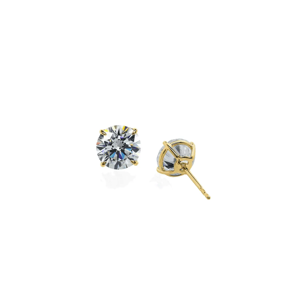 CARAT* London Eternal Four Prong 1.50ct Stud Earrings