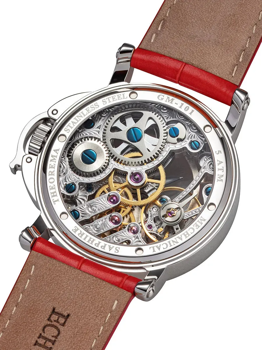 Casablanca Theorema - GM-101-19 | RED | mechanical watch by Theorema Germany