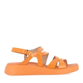 CAYLEE C-6534 - ORANGE PATENT