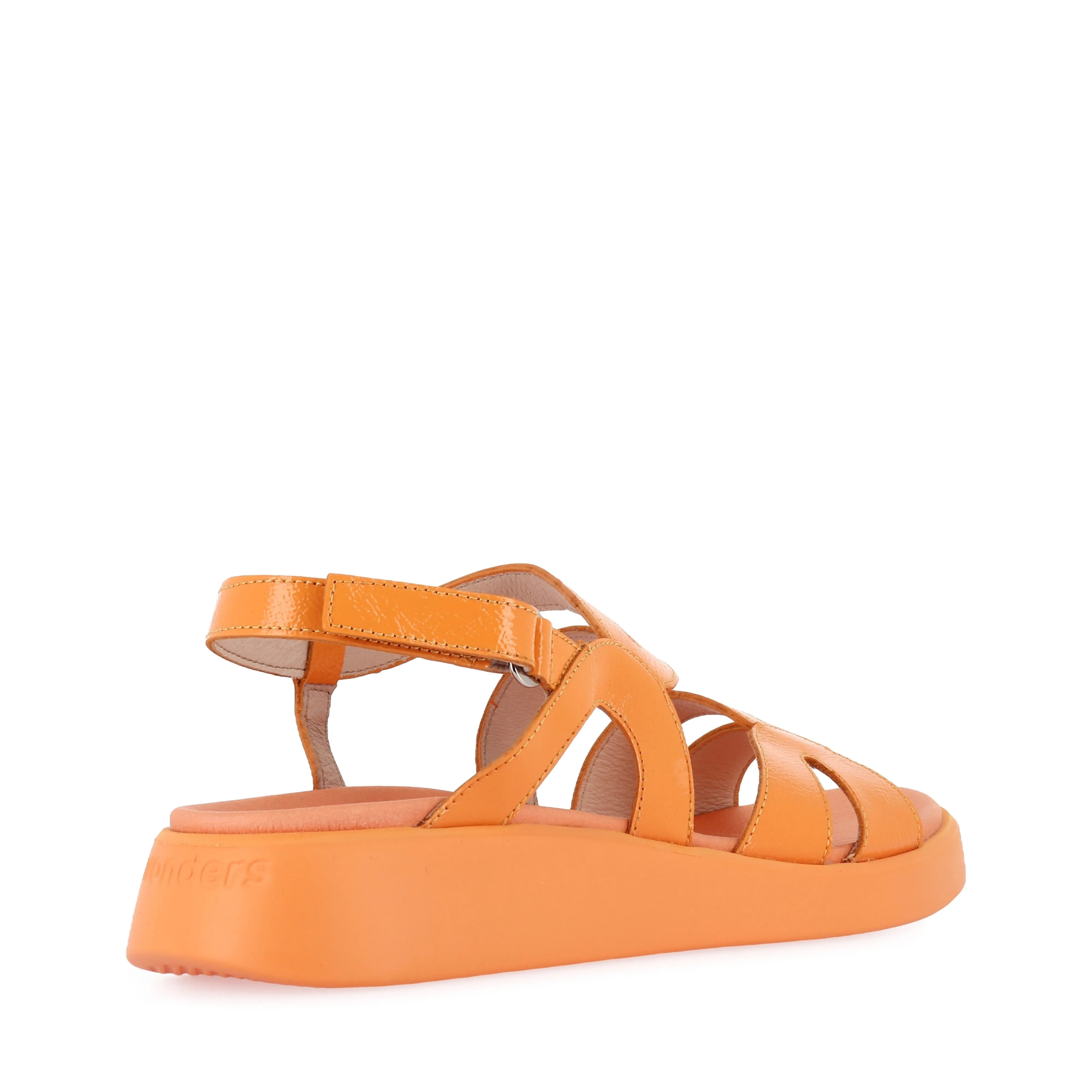 CAYLEE C-6534 - ORANGE PATENT