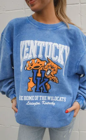 charlie southern: kentucky mascot corded sweatshirt