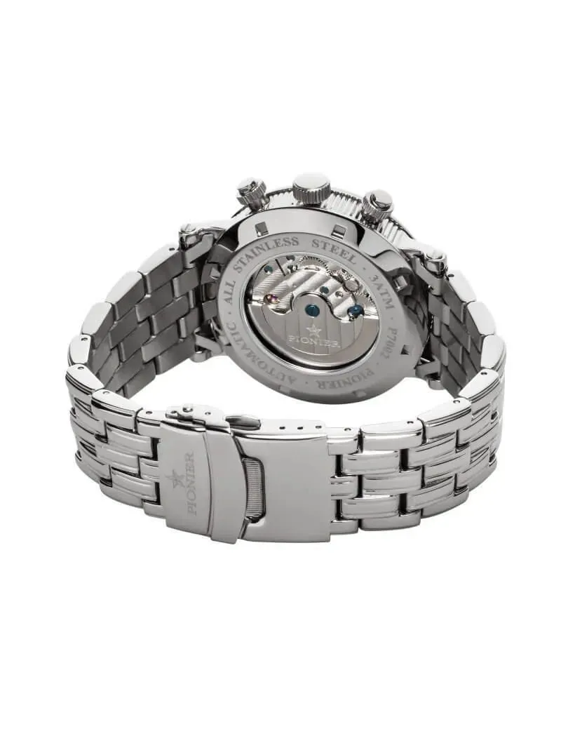 Chicago P7002-7 | Silver |  Automatic Diamonds Pionier Germany