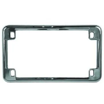 Chrome License Plate Frame