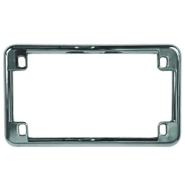 Chrome License Plate Frame