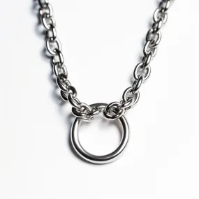 Circle Ring Necklace