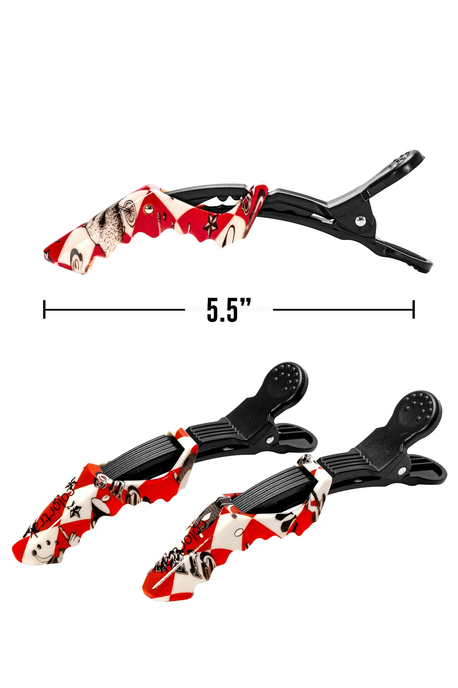 Circus Croc Clips