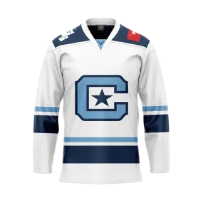 Citadel White Replica Sublimated Jersey