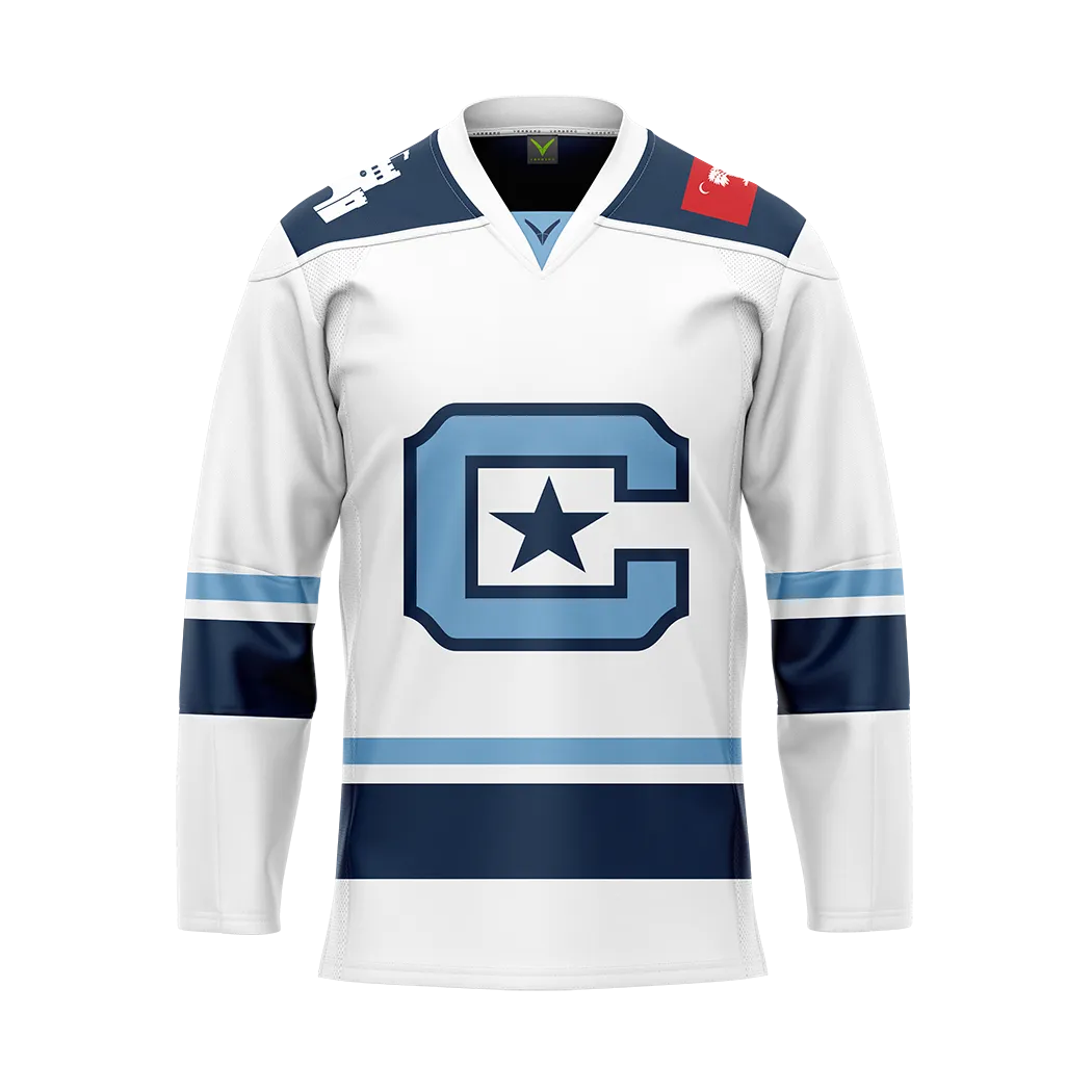 Citadel White Replica Sublimated Jersey