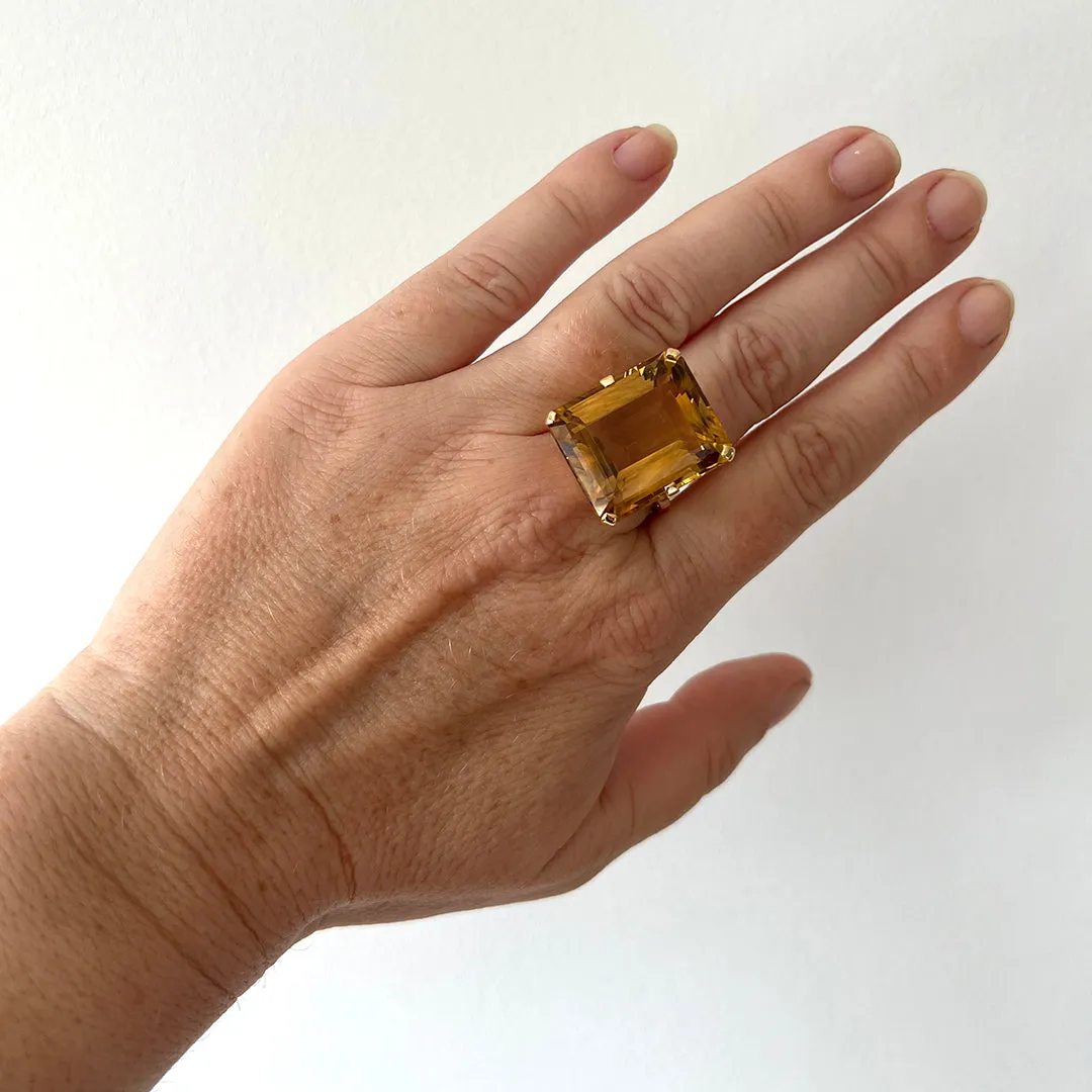 Citrine Ring