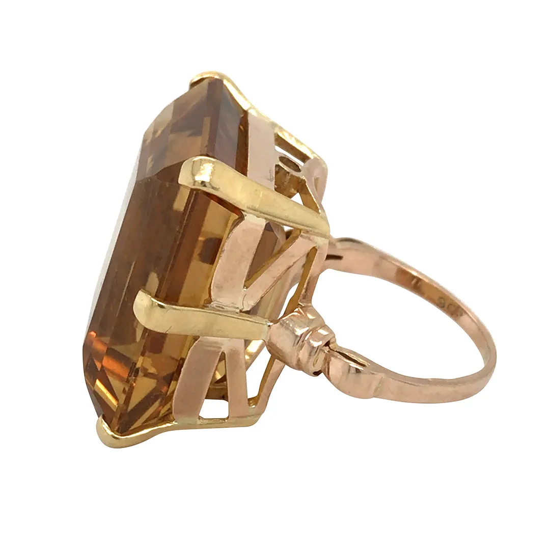 Citrine Ring