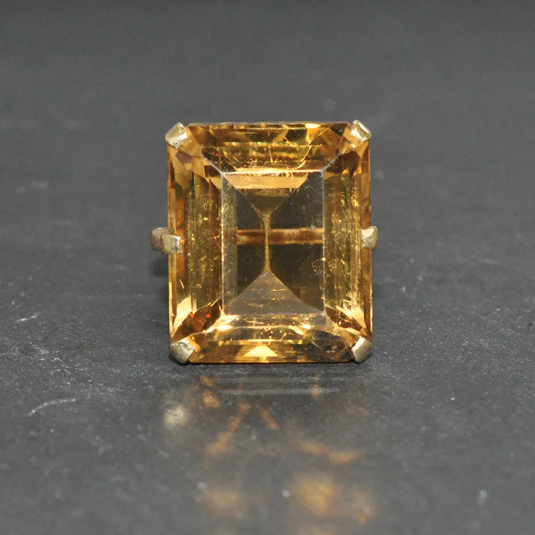 Citrine Ring