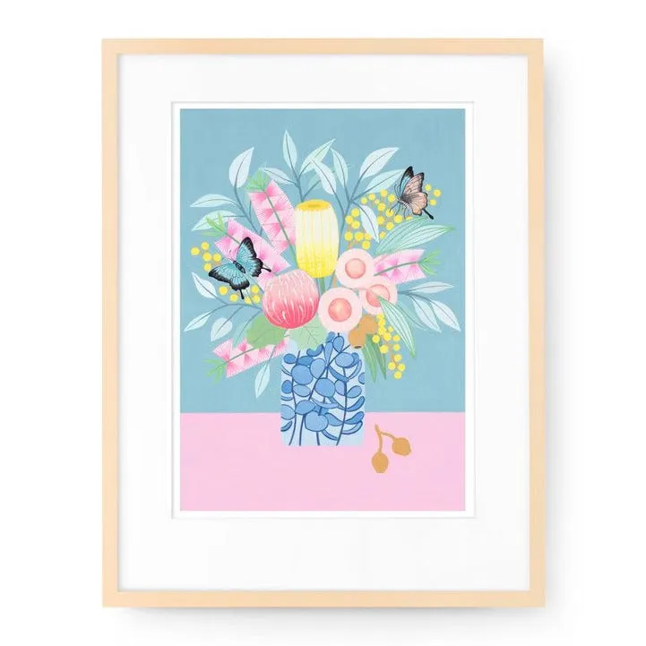 Claire Ishino Print - The Ulysses Butterfly