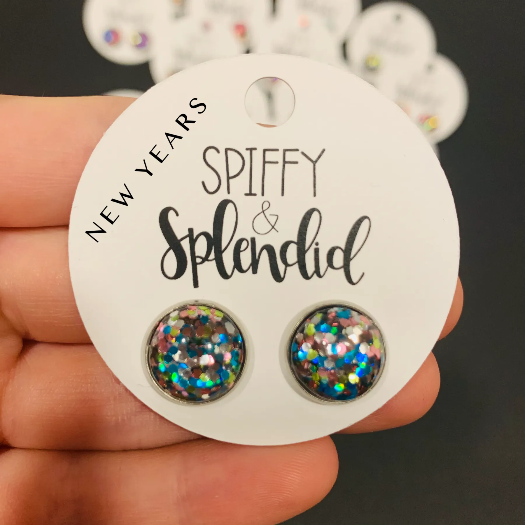 Confetti Stud Earrings