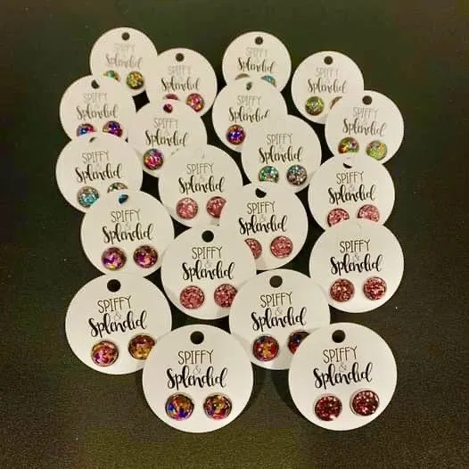 Confetti Stud Earrings