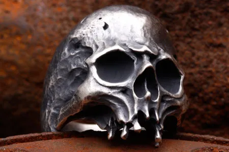 Crase Skull Ring