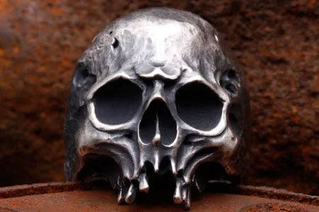 Crase Skull Ring