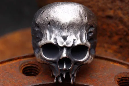 Crase Skull Ring