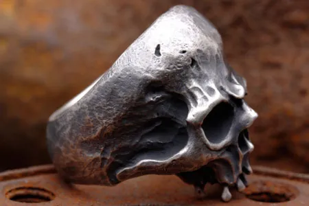 Crase Skull Ring