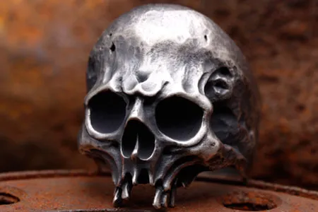 Crase Skull Ring