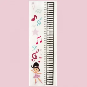 Dasha Growing Dancer Wall Height Chart