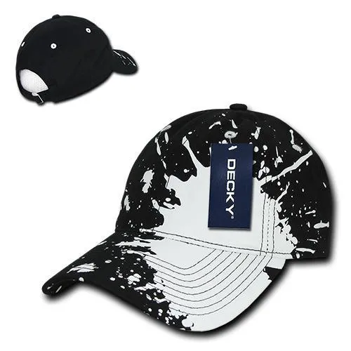 Decky 237 - 6 Panel Low Profile Relaxed Splat Dad Hat